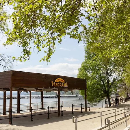 Cozy 1bd With A Spacious Terrace By Flat Mаnager Apartmán Balčik