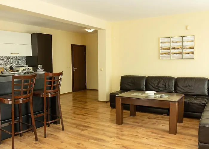 Cozy 1bd With A Spacious Terrace By Flat Mаnager Apartmán