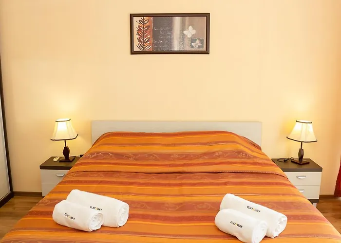 Apartmán Cozy 1bd With A Spacious Terrace By Flat Mаnager