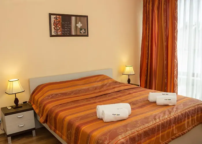 Cozy 1bd With A Spacious Terrace By Flat Mаnager Apartmán Balčik