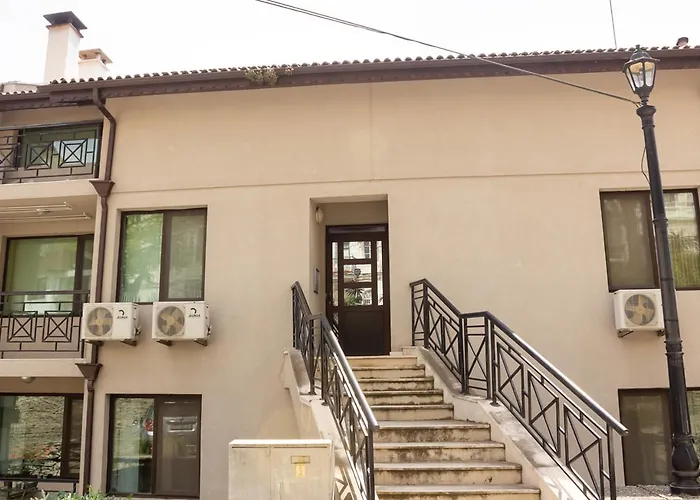 Apartmán Cozy 1bd With A Spacious Terrace By Flat Mаnager Balčik