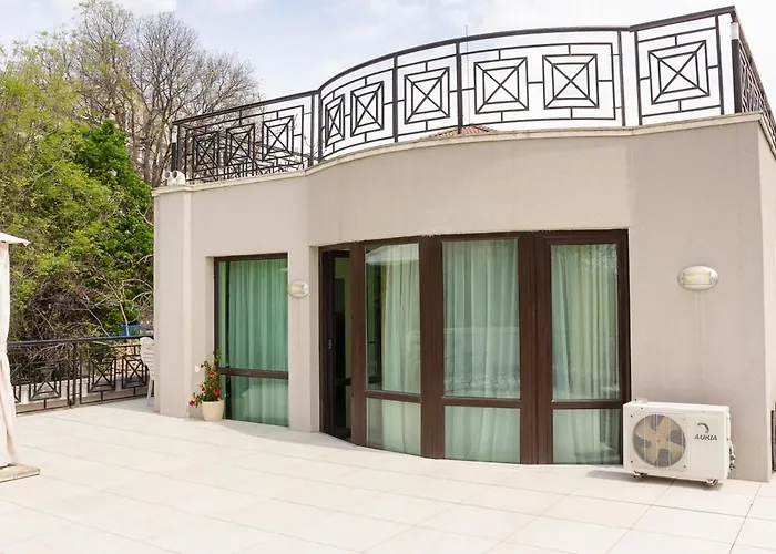 Apartmán Cozy 1bd With A Spacious Terrace By Flat Mаnager *